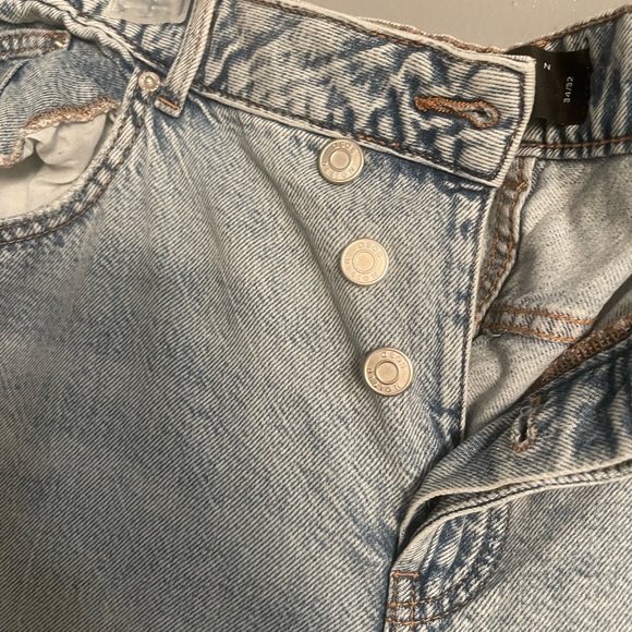 ASOS Light Blue Denim Jeans - Picture 4 of 8